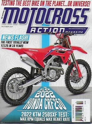 Motocross Action Magazine - Issue 2021-10 October 2021