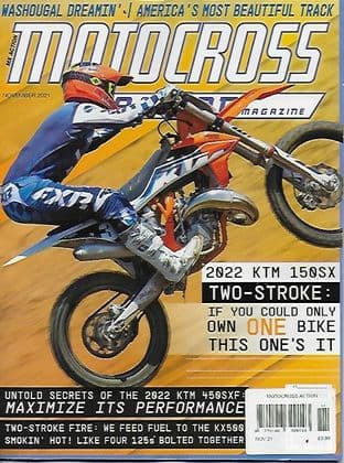 Motocross Action Magazine - Issue 2021-11 November 2021