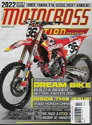 Motocross Action Magazine - Issue 2021-12 December 2021