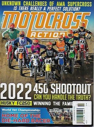 Motocross Action Magazine - Issue 2022-02 February 2022