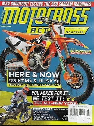 Motocross Action Magazine - Issue 2022-03 March 2022