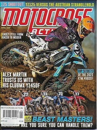 Motocross Action Magazine - Issue 2022-04 April 2022