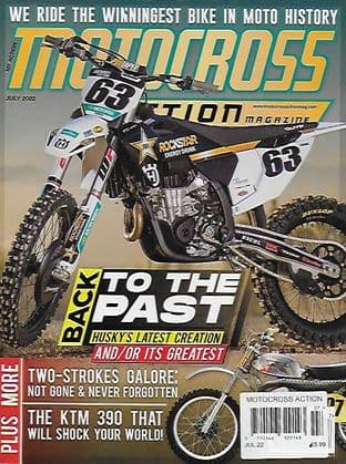 Motocross Action Magazine - Issue 2022-07 July 2022