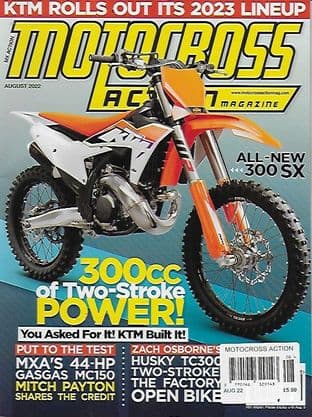 Motocross Action Magazine - Issue 2022-08 August 2022