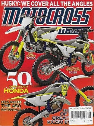 Motocross Action Magazine - Issue 2022-09 September 2022