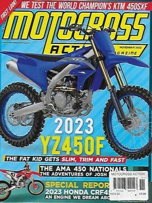 Motocross Action Magazine - Issue 2022-11 November 2022