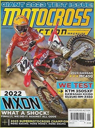 Motocross Action Magazine - Issue 2023-01 January 2023