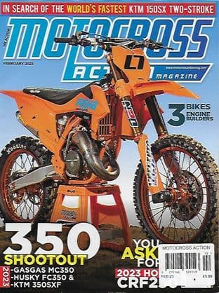 Motocross Action Magazine - Issue 2023-02 February 2023