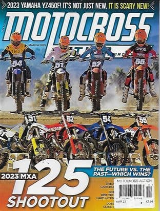 Motocross Action Magazine - Issue 2023-03 March 2023