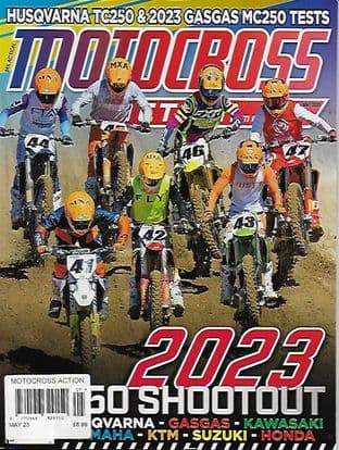 Motocross Action Magazine - Issue 2023-05 May 2023