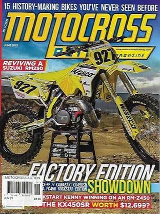 Motocross Action Magazine - Issue 2023-06 June 2023
