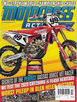 Motocross Action Magazine - Issue 2023-07 July 2023