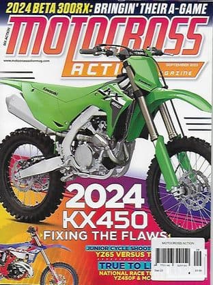 Motocross Action Magazine - Issue 2023-09 September 2023