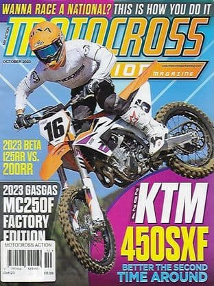 Motocross Action Magazine - Issue 2023-10 October 2023