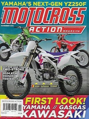 Motocross Action Magazine - Issue 2023-11 November 2023