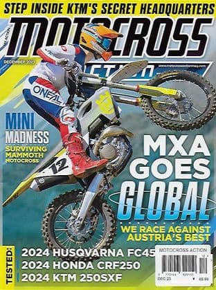 Motocross Action Magazine - Issue 2023-12 December 2023