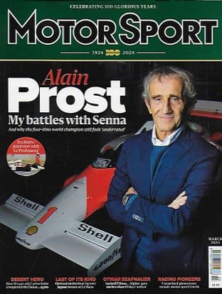 Motor Sport Magazine - Issue 2024/03 March 2024