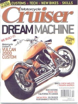 Motorcycle Cruiser Magazine - 2005-12 December 2005