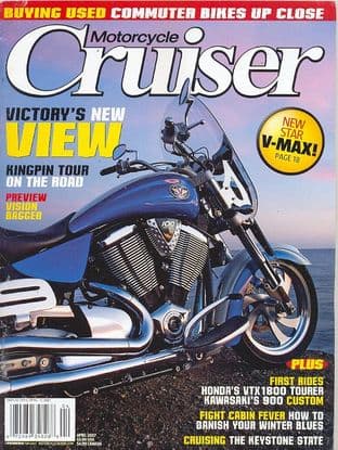 Motorcycle Cruiser Magazine - 2007-04 April 2007