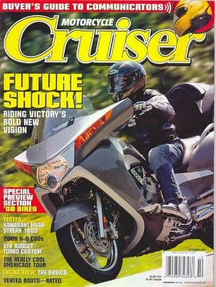 Motorcycle Cruiser Magazine - 2007-10 October 2007