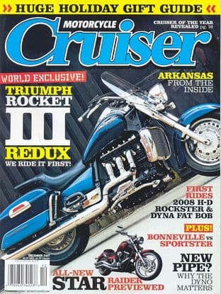 Motorcycle Cruiser Magazine - 2007-12 December 2007