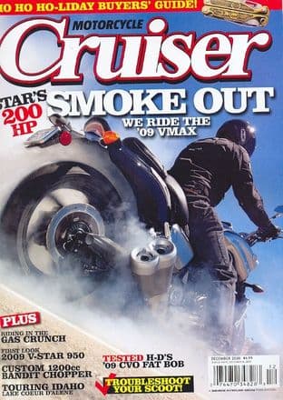 Motorcycle Cruiser Magazine - 2008-12 December 2008