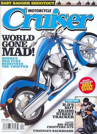 Motorcycle Cruiser Magazine - 2009-04 April 2009