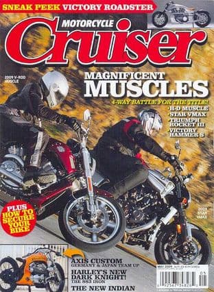 Motorcycle Cruiser Magazine - 2009-05 May 2009
