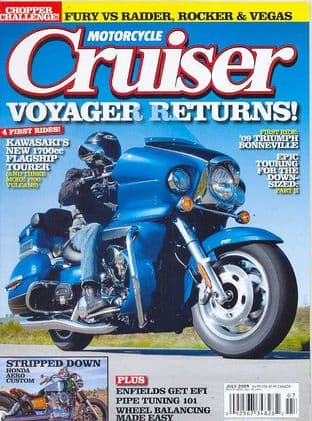 Motorcycle Cruiser Magazine - 2009-07 July 2009