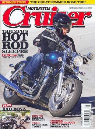 Motorcycle Cruiser Magazine - 2009-08 August 2009