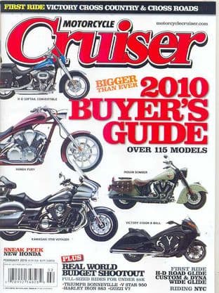 Motorcycle Cruiser Magazine - 2010-02 February 2010