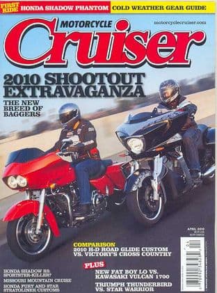 Motorcycle Cruiser Magazine - 2010-04 April 2010