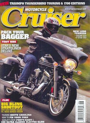 Motorcycle Cruiser Magazine - 2010-06 June 2010
