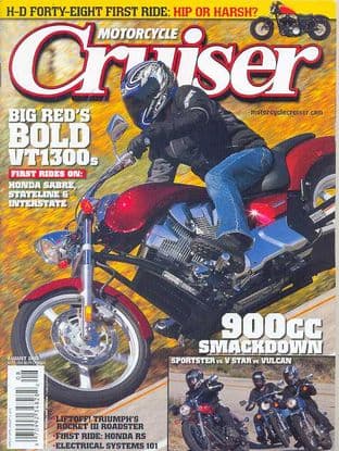 Motorcycle Cruiser Magazine - 2010-08 August 2010