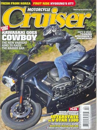 Motorcycle Cruiser Magazine - 2011-04 April 2011