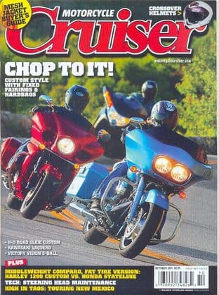 Motorcycle Cruiser Magazine - 2011-10 October 2011
