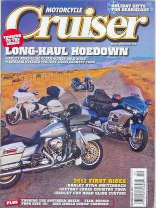 Motorcycle Cruiser Magazine - 2011-12 December 2011