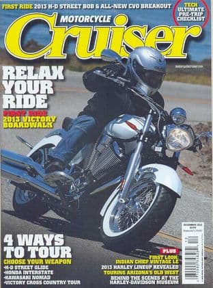 Motorcycle Cruiser Magazine - 2012-12 December 2012