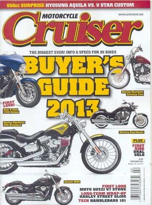 Motorcycle Cruiser Magazine - 2013-02 February 2013