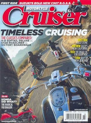 Motorcycle Cruiser Magazine - 2013-03 March 2013