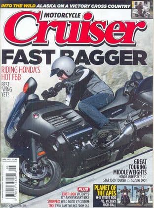 Motorcycle Cruiser Magazine - 2013-05 May 2013