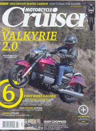 Motorcycle Cruiser Magazine - 2014-07 July 2014