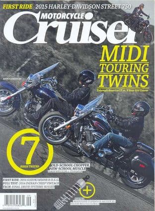 Motorcycle Cruiser Magazine - 2014-09 September 2014