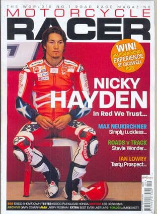 Motorcycle Racer Magazine - No.122 / Sep.09