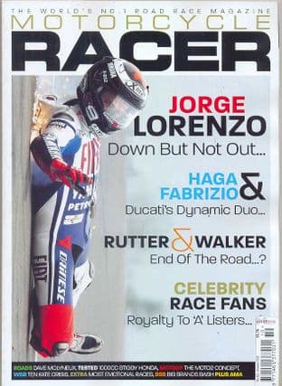Motorcycle Racer Magazine - No.123 / Oct.09