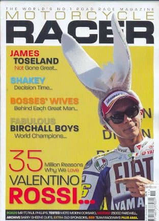 Motorcycle Racer Magazine - No.124 / Nov.09