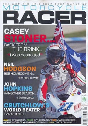 Motorcycle Racer Magazine - No.125 / Dec.09