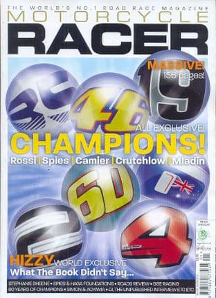Motorcycle Racer Magazine - No.126 / Jan.10