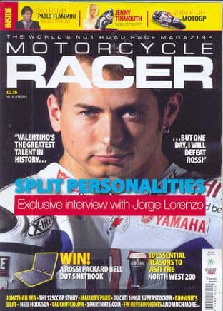 Motorcycle Racer Magazine - No.128 / Apr.10