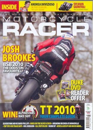 Motorcycle Racer Magazine - No.129 / May.10